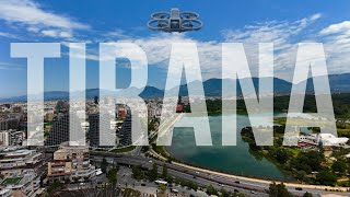 Tirana 2024  🇦🇱 Albania MTravelFPV [upl. by Eerised]