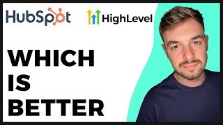 Hubspot vs GoHighLevel Which CRM is Better 2024 Update  Full Guide [upl. by Ahgiel426]