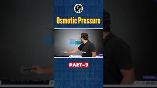 Osmotic Pressure  Part 3 3DModel PW [upl. by Gnouhc]