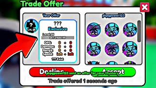 I TRADE  UNIT for SUPER GOOD OFFERS in SKIBIDI TOWER DEFENSE New Update Episode 77 [upl. by Akenor]