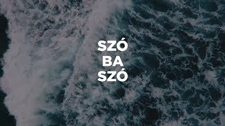 hiperkarma  szóbaszó official lyric video [upl. by Ayatan]