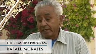 The Bracero Program  Rafael Morales [upl. by Enicnarf]