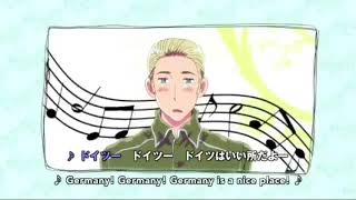 Italys song for Germany [upl. by Earazed602]