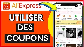 Comment Utiliser Coupon Aliexpress  Très Facile [upl. by Eehtomit]