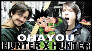 Hunter X Hunter  Abertura 1  Ohayou Completa em Português [upl. by Isolda339]