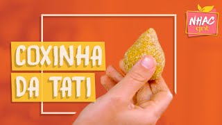 Coxinha  Tati Lund  ComidaORG [upl. by Eedrahs127]