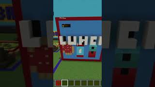 We Did a Lunchly Build Battle shorts [upl. by Ellirehs57]