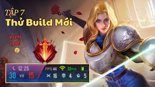 Ep7  Thử Build Đồ Mới Cho Tướng Mới Charlotte  Top Charlotte [upl. by Edmonds629]