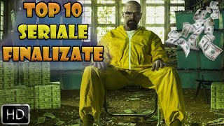 TOP 10 SERIALE FINALIZATE 2021  Cele Mai Bune Seriale [upl. by Carlynn]