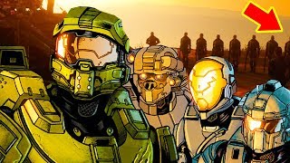 Halo Lore  Where was Blue Team During Halo 14 [upl. by Esilehs]