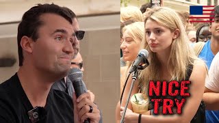 Did Hater Try to Flash Charlie Kirk to Get Him Banned on YouTube [upl. by Aneekan]