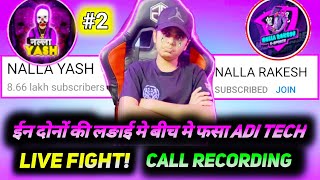 Nalla yash channel deleted ।। nalla yash got 6 copyright strike from nalla rakesh part2 [upl. by Nikolas]