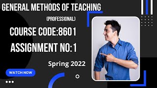 8601 solved assignment 1 spring 2022 [upl. by Gil]