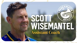 Introducing SCOTT WISEMANTEL  New ASSISTANT COACH  Parramatta Eels [upl. by Meek458]