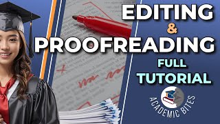 How to Edit and Proofread Your Own Writing  Editing and Proofreading Full Tutorial [upl. by Tavi111]