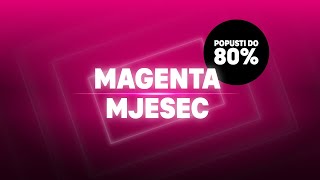 Magenta mjesec popusta [upl. by Anthiathia]