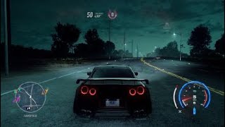 Nfs gtr cutting up in traffic 4k manual [upl. by Deedee352]