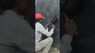 sintex 2000ltr plastic water tank repairing in Balewadi Pune Maharashtra [upl. by Blasius]