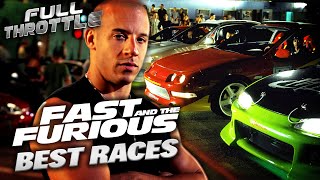 Best Races In The Fast amp Furious Saga  Full Throttle [upl. by Kraus]