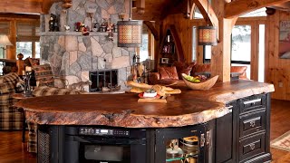 35 Rustic Kitchen Ideas [upl. by Kazimir]