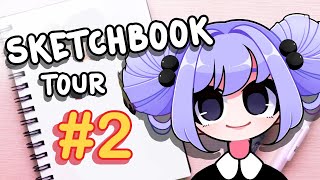 Sketchbook Tour 2 [upl. by Flight676]