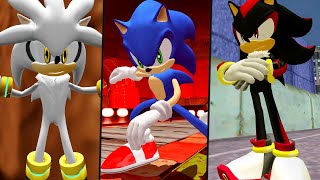 Sonic Adventure 2 Shadow 2Player Levels [upl. by Lunseth613]