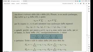 Equazioni di quarto grado  Trattato di Analisi Matematica  Prof Mauro Picone e Gaetano Fichera [upl. by Anastasio]