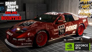 GTA5  Euros X32  New car DLC Update Bottom Dollar Bounties [upl. by Neelloc]