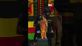 Olodum canta Várias Queixas 😍 Afropunk Bahia 2023  Música Multishow Shorts [upl. by Yetak]