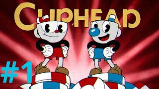 CUPHEAD  O COMEÇOU [upl. by Nahtaneoj]