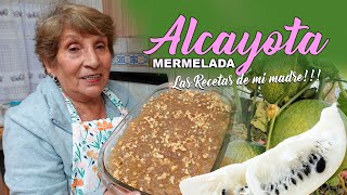 MERMELADA DE ALCAYOTA CASERA [upl. by Merritt355]