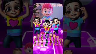 Bebefinn  Dame Tu Cosita Coffin Dance Song Cover Tiles hop shorts tileshop [upl. by Letisha492]