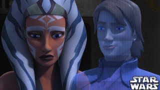 Did Ahsoka Look For Anakin After Order 66  Star Wars Explained [upl. by Broida]