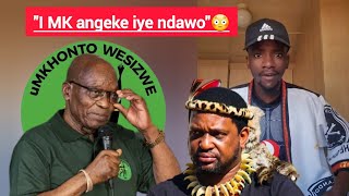 Owakwa Nongoma ukhwele wadilika kwi MK nakubantu abayilandelayo waveza nemfihlo😳Zizwele [upl. by Ueik]