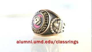 Official University of Maryland Class Ring [upl. by Wynn]