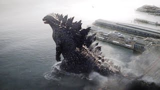 Godzilla 1 2014 Film Explained in HindiUrdu  Godzila 1 Summarized हिन्दी [upl. by Eimor852]