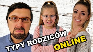 TYPY RODZICÓW NA ZDALNYM NAUCZANIU [upl. by Joell]