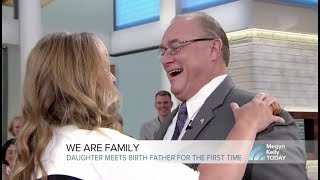 Father and Daughter reunited on The Today Show thanks to MyHeritage DNA [upl. by Herculie]