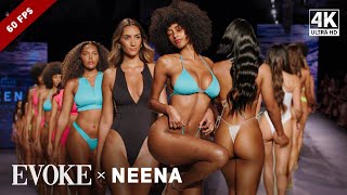 Neena by Oh Polly Swimwear 2023 FULL Show in 4K60  Miami Swim Week [upl. by Weigle]