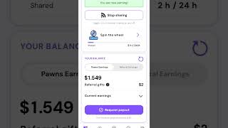 Online earning app 10 earning per day free crypto earning [upl. by Kelsy]