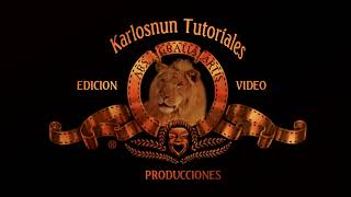 intro Metro Goldwyn Mayer EDITABLE EN SONY VEGAS FREE [upl. by Adianez]