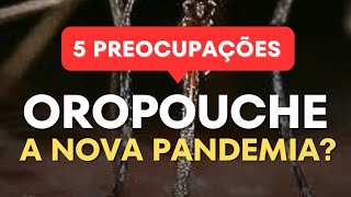 ALERTA URGENTE SOBRE A FEBRE OROPOUCHE  nova pandemia [upl. by Roth]