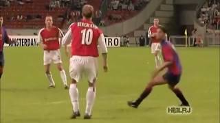 Dennis Bergkamp ● técnica e elegância [upl. by Omura882]