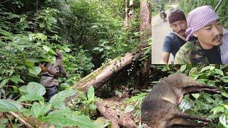 Exploring the beauty of Duthang Village chandel district North East Manipur  wild pig mukbang [upl. by Enelram]