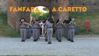 FANFARA BERSAGLIERI DI BEDIZZOLE AL CASTELLO DI VILLAFRANCA VERONA [upl. by Montford807]