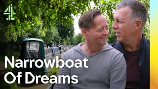 Can This Stunning Canal Boat Be Their Forever Home  Narrow Escapes  Channel 4 Lifestyle [upl. by Kali]