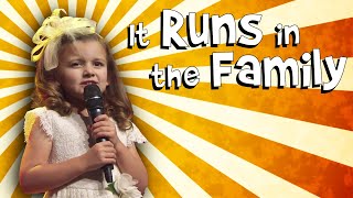 It Runs In The Family  Official Performance Video  The Collingsworth Family [upl. by Eelyr]