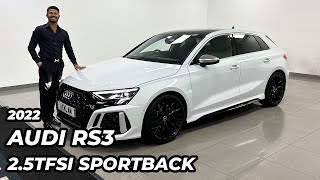 2022 Audi RS3 25TFSI Quattro [upl. by Senior]