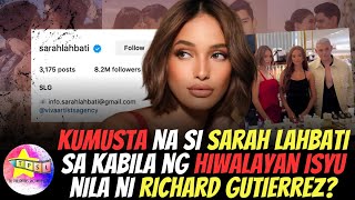 Kumusta na si Sarah Lahbati sa kabila ng Hiwalayan Isyu nila ni Richard Gutierrez [upl. by Daegal600]