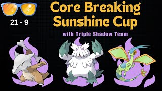 Shadow Shiny Flygon and Shadow Abomasnow Core breaks so many teams in Sunshine Cup [upl. by Freya22]